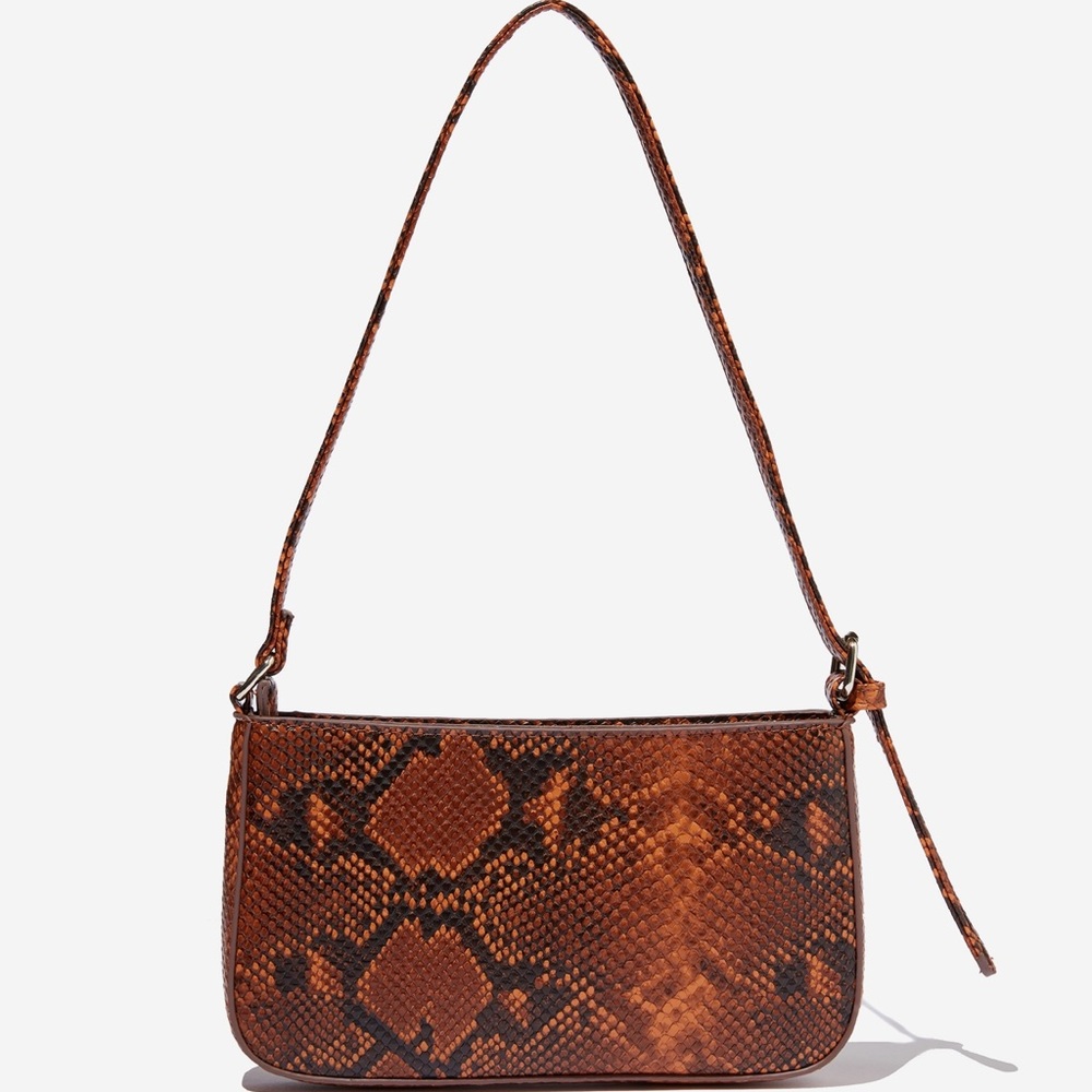 NEW Snake print Underarm bag